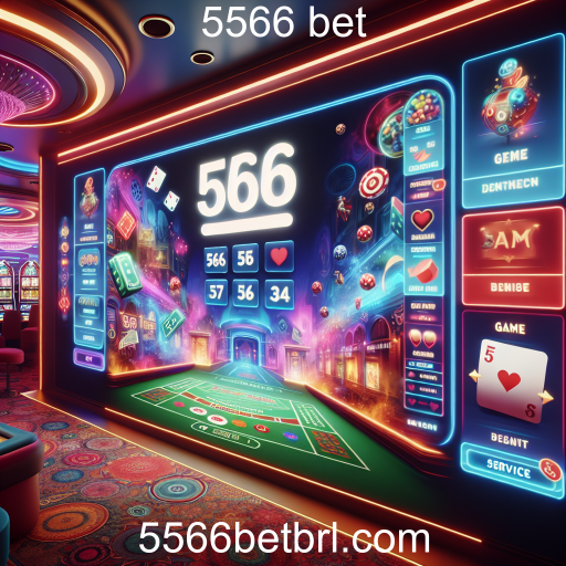 Descubra o Serviço de Apostas na 5566 bet: Diversão e Emoção em um Clique