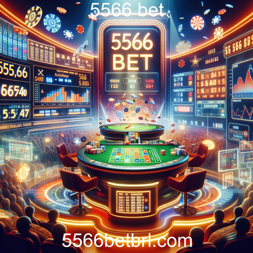 Eventos ao Vivo: A Nova Fronteira das Apostas Online na 5566 Bet