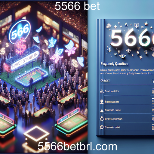 Entenda a Categoria de Perguntas Frequentes no 5566 Bet